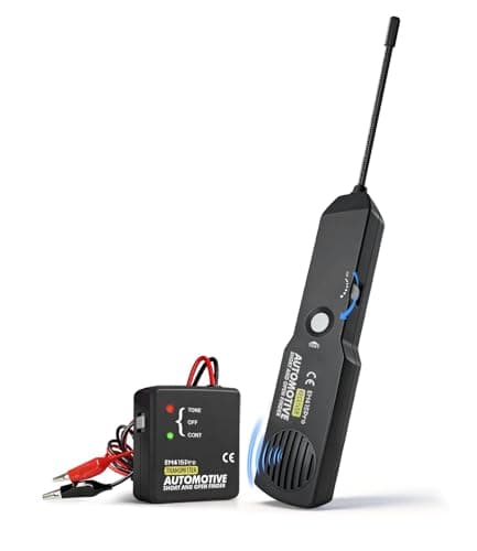 EM415Pro Wire Tracer Electrical Automotive Open & Short Finder, VEHLIVE 6-42V DC Circuit Tester Automotive Circuit Breaker Finder Fault Probe Wire Tracker Electrical Cable Tracer for Car, Boat,Trailer - Image 1