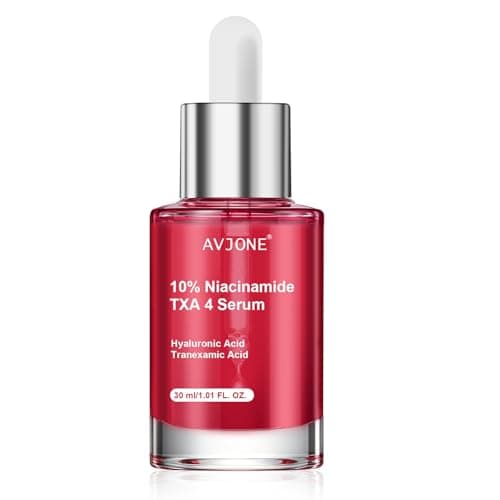 AVJONE PDRN Serum for Face – with 10% Niacinamide & Collagen, Advanced Facial Serum for Uneven Skin, Hydration & Elasticity, Glass Skin, Fragrance Free, 30ml,1.01 fl.oz - Image 1