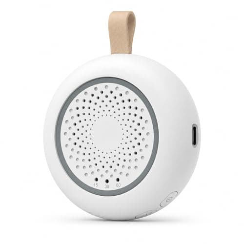 MISIRUN White Noise Machine for Baby and Adult Sleep, for Nursery Travel - Image 1