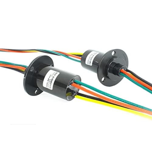 Slip Ring Electrical Slip Ring Motor Slip Ring Rotating Connector Slip Ring Electrical Connector Slip Ring Connector 4 Wires 30A Diameter 30mm - Image 1