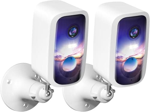 Noahcam Wireless Security Camera Outdoor, 2K Wireless Cameras for Home Security, Outdoor Camera with Color Night Vision, Human Detection, 2-Way Audio, IP65 Waterproof, TF/Cloud Storage, 2 Pack - Image 1