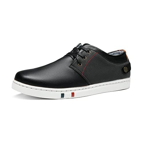 Bruno Marc Men's Fashion Sneakers,Size 8,Black,NY-03 - Image 1