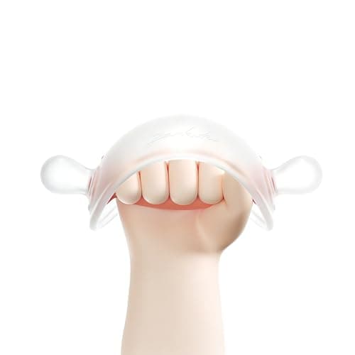 Garkoko Baby Teething Toys for Teething Relief, Silicone No-Drop Baby Teether Toys for 3-6 & 6-18 Months, BPA-Free Infant Chew Toy - Image 1