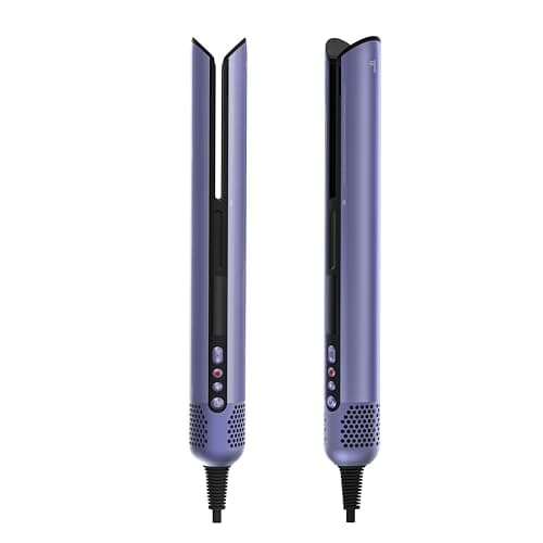 Hair Dryer Air Straightener Non-Movable Clamp Flat Iron No Heated Plates No Damage No Hand-Feeding Automatic Draws Hair Straighteners 2 in 1 Dry & Straight Styling Blower Tool for Women 1A to 2A Hair - Image 1