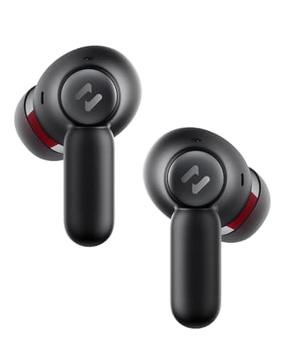 havit Wireless Earbuds Space NC01T, Easy to Use with Dual Device Connection, 6 Mic ENC Clear Calls, Stable Bluetooth, 30H Playtime, Comfortable Fit, Noise Cancelling, IPX5 Waterproof - Image 1
