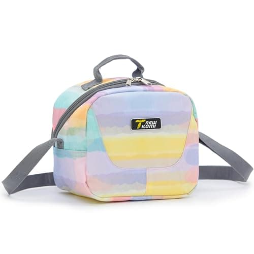 NEW TILAMI Kids Lunch Bag Double Insulated for tilami Rolling Backpack Girls Boys forTravel School Picnic, Whispering Lavender Dream - Image 1