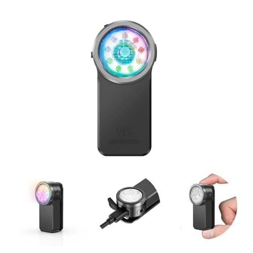 Wurkkos HD03 Rechargeable EDC Flashlight 680 High Lumen Clip Light, Small Flashlight Triple Light Source, 90 High CRI, IPX6 Waterproof, Magnetic Mini Pocket Flashlight for Working Emergency Signal - Image 1