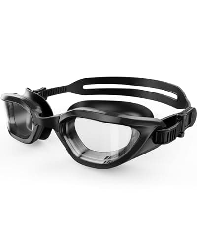 OLANRUN Swim Goggles for Kids 6-14, Anti-Fog UV Protection Kids Goggles, Leakproof Pool Swimming Goggles for Youth Boys Girls - Image 1