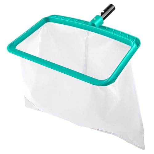 TOBEHIGHER Pool Skimmer - Pool Skimmer Net Without Pole, Swimming Pool Leaf Skimmer Net with Reinforced Frame, Larger Capacity Pool Nets for Cleaning, Debris Pickup Removal - Image 1