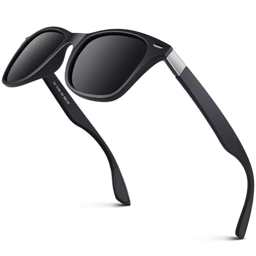 GQUEEN Polarized Sunglasses Men Womens,Flexible TR90 Frame,for Driving Fishing Cycling Hiking Golf Sports UV400 Protection - Image 1