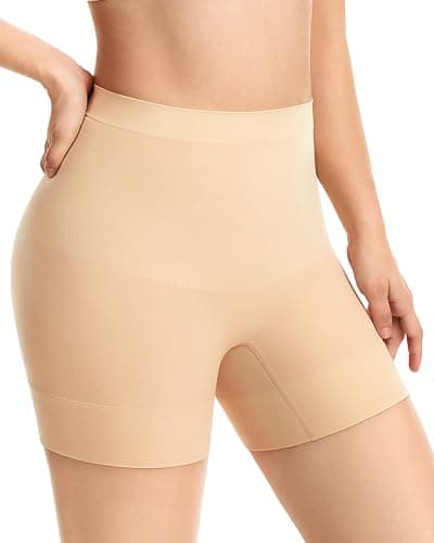 ForeverShaper Shapewear Tummy Control Seamless Slip Shorts for Under Dress Breathable Anti Chafing Shaper Shorts for Women - Image 1