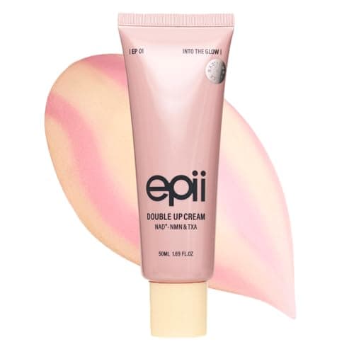 epii Double Up Cream | face moisturizer | NAD NMN | TXA | niacinamide | dark spot | uneven skin tone | sensitive skin | firmness | korean skincare | squalane15% | 50ml 1.69 oz. fl. - Image 1