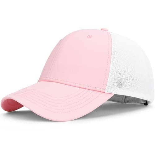 AOPREL Cloud-Touch Trucker Hat - High-Density Structured Mesh Baseball Cap Men & Women,Shape-Retaining Breathable UPF 50+ - Image 1