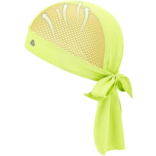 YANIKY Bandana Skull Cap with Neck Flap,Value Set Helmet Liner for Motorcycle Cycling Construction, Cooling Breathable Do Rag - Image 1