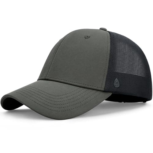 AOPREL Cloud-Touch Trucker Hat - High-Density Structured Mesh Baseball Cap Men & Womenļ¼Shape-Retaining Breathable UPF 50+ - Image 1