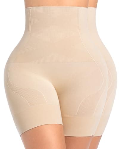 ForeverShaper Tummy Control Shapewear for Women Seamless High Waist Shaper Shorts Butt Lifting Thighs Slimmer for Under Dress - Image 1