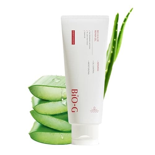 Bio-G After Sun Body Butter with Hyaluronic Acid,Panthenol Aloe Vera Gel Sunburn Relief,Face Moisturizer,Moisturizing, Fast Absorbing for Face, Skin, Body&Hair,200g/7oz - Image 1