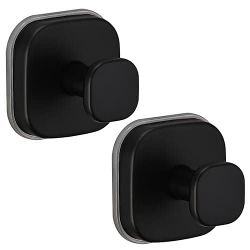 Supopular Suction Cup Hooks for Shower & Kitchen, 11LB Rustproof Towel Hook - Image 1