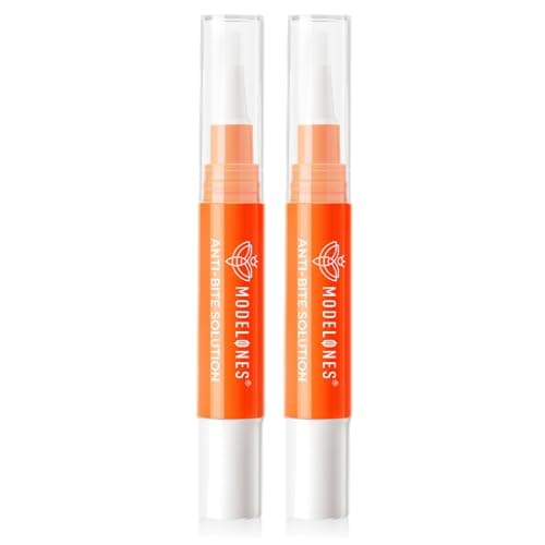 modelones Nail Biting Prevention for Kids Quick Dry Nail Biting Pen Thumb Sucking Deterrent Bitter No Bite Nail Polish for Nail Care Stop Biting Nails 0.48 fl oz - Image 1