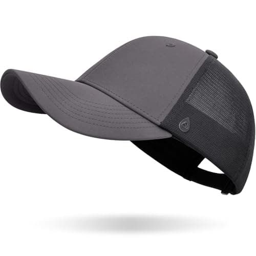 AOPREL Cloud-Touch Trucker Hat - High-Density Structured Mesh Baseball Cap Men & Women,Shape-Retaining Breathable UPF 50+ - Image 1