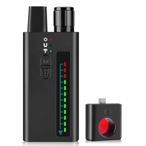 FOWARD GAUSS Hidden Camera Detector, Anti-Spy Detector, Listening Device Detector, Camera Finder, FG9 Plus Professional Privacy Protector