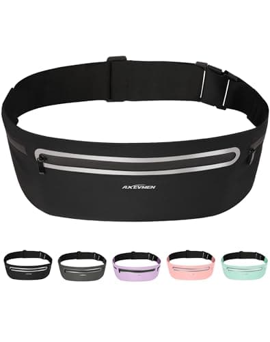 Running Belt for Women & Men-Ultra Light Slim Running Belts