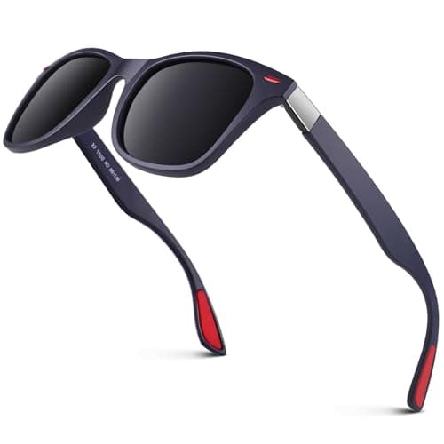 GQUEEN Polarized Sunglasses Men Womens,Flexible TR90 Frame,for Driving Fishing Cycling Hiking Golf Sports UV400 Protection - Image 1