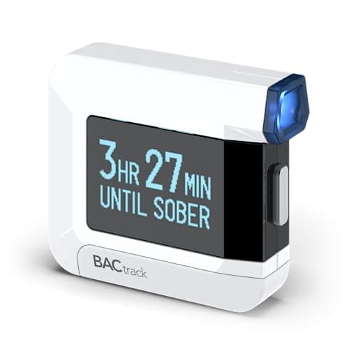 BACtrack C8 Breathalyzer | Professional-Grade Accuracy | Optional Smartphone App | Portable Breathalyzer Alcohol Tester for Home & Personal Use - Image 1