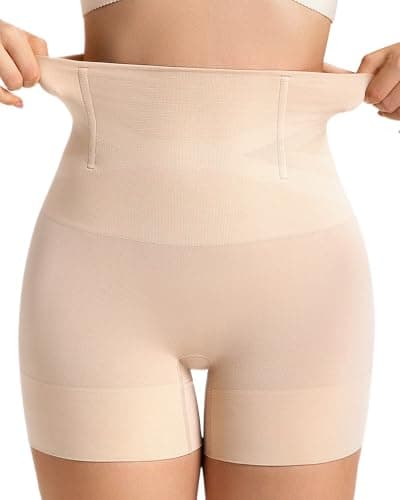 ForeverShaper Shapewear for Women Tummy Control Shorts High Waist Body Shaper Thigh Slimmer Butt Lifting Stomach Shapewear Shorts Under Dress Girdle - Image 1