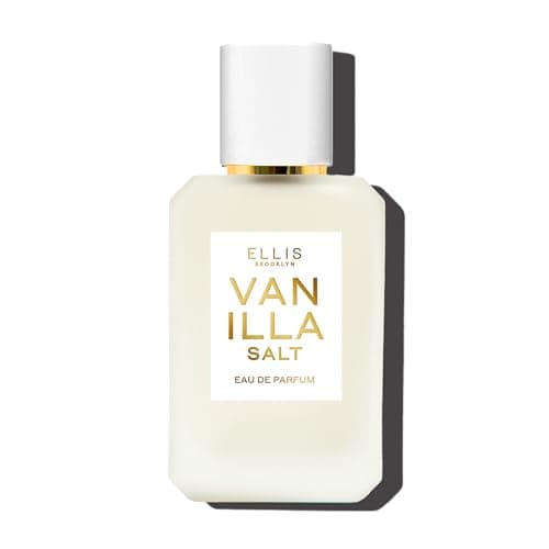 Ellis Brooklyn VANILLA SALT Eau de Parfum 1.7oz / 50ml - Gourmand Vanilla Perfume with Sea Salt, Luminous Musk, and Jasmine- Clean, Vegan, Cruelty-Free, Long Lasting Perfumes for Women - Image 1