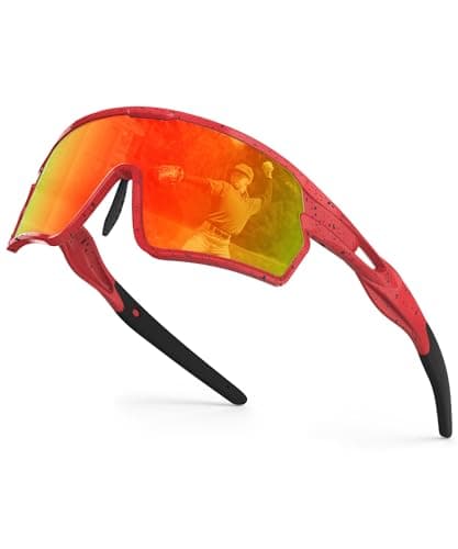 RIDEFLOW Kids Sunglasses Kids Sports Sunglasses UV Protection for 3-12 Boys Girls Baseball Softball Cycling-RIFO - Image 1