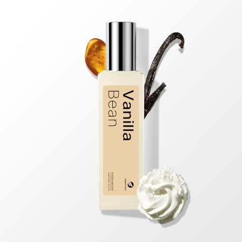 purefittech Pheromones Perfume for Women, Vanilla Bean Fragrance Roll-on Long Lasting Pheromone Perfume Oil, 0.34 fl oz (10ml) Travel Size Extrait de Parfum Made in USA - Image 1