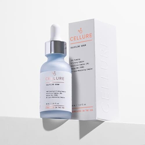 Cellure Volufiline Serum – Plumping & Firming Face Serum with 8% Volufiline, Snow Mushroom & PDRN for Fuller-Looking Skin, 1.0 fl oz (30 mL) - Image 1