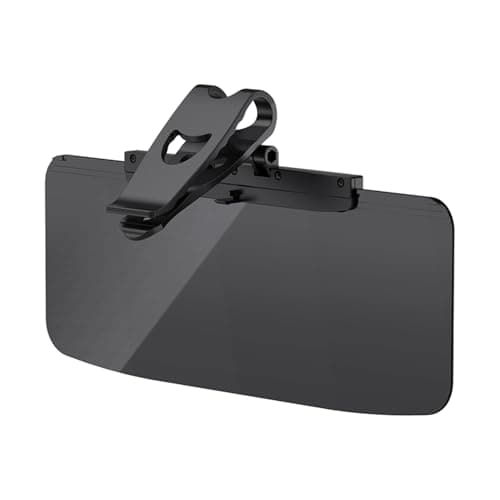 Sun Visor Extender for Cars, Polarized Anti Glare Sun Blocker & UV400 Protection, Adjustable Clip-On Extension for Car Visor, Universal Fit for Driver and Passenger Side (L) - Image 1