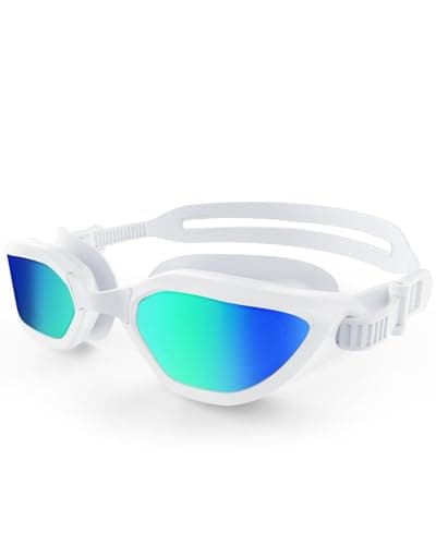 OLANRUN Swim Goggles for Kids 6-14, Anti-Fog UV Protection Kids Goggles, Leakproof Pool Swimming Goggles for Youth Boys Girls