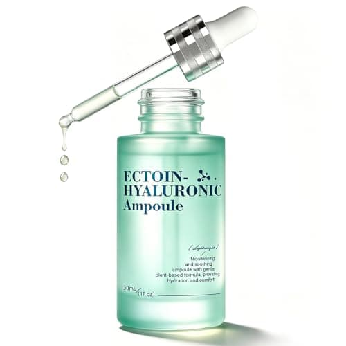 Ectoin Face Serum, Adenosine Firming Serum for Smoothen Fine Lines & Strengthens Moisture Barrier, Oil-Free Anti-Aging Facial Serum for Targeted for Sensitive and Oily Skin - 1.01 fl oz - Image 1