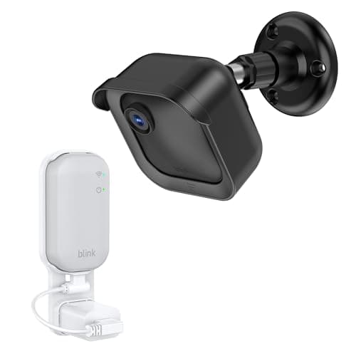 All-New Blink Outdoor Camera Mount, 1Pack Weatherproof Protective Housing with 360° Adjustable Bracket and Sync Module Mount, Compatible with Blink Outdoor 4th & 3rd Gen Cameras (Camera Not Included) - Image 1