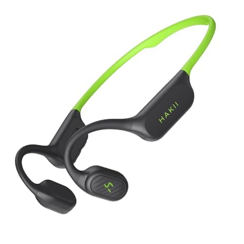 HAKII Sole Bone Conduction Headphones, Open-Ear Bluetooth & MP3 Wireless Sport Headphones for Running & Workout, IP68 Swimming Headphones, 32GB, Long 10H Playtime - Image 1