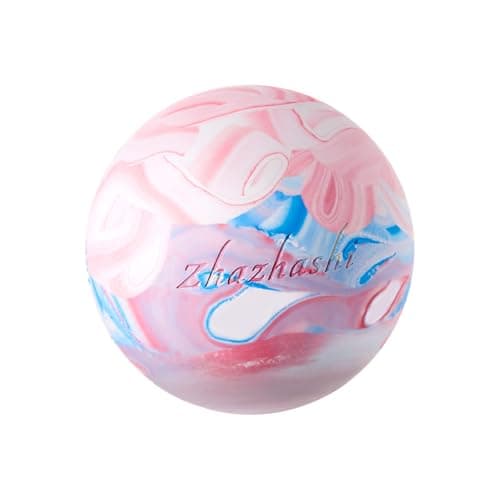 Zhazhashi Firm Rubber Massage Lacrosse Ball 2.5 Inch for Muscle Relief - Image 1