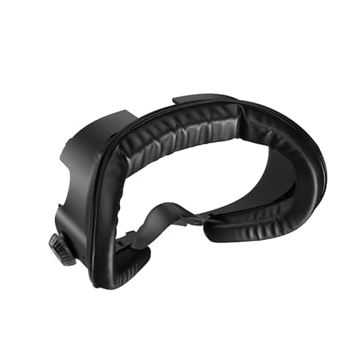 AMVR FC4M Magnetic Facial Interface, Silk Face Pad Cover with Ventilation-Design, Compatible with Quest 3 Accessories, Face Cushion for Halo Head Strap (NOT Compatible with Quest 3S) - Image 1