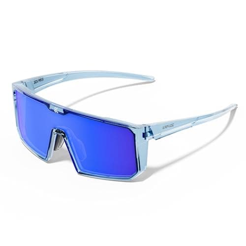 KAPVOE Polarized Cycling Glasses Sports Sunglasses for Men Women, UV400 Protection MTB Bicycle Baseball Mountain Bike K232 - Image 1