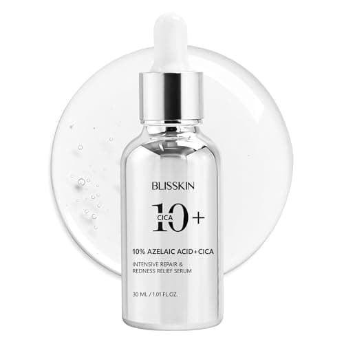 10% Azelaic Acid Serum Redness Soothing Face Serum with Niacinamide & Centella Asiatica Hydrating Acne Treatment for Sensitive Skin Azelaic Acid Formula Centella Asiatica CICA Facial Serum Skin Care - Image 1