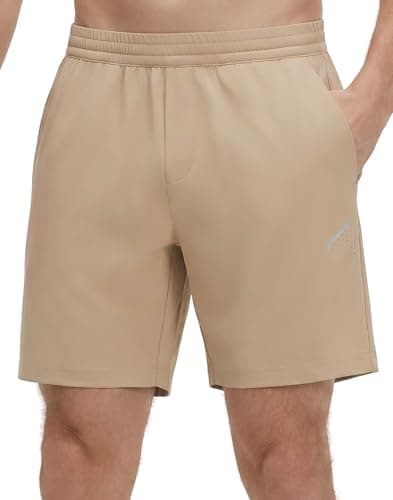 M MAELREG Men's Athletic Shorts Quick Dry Workout Running Shorts Men 7" Lightweight Sports Gym Tennis Golf Hiking - Image 1