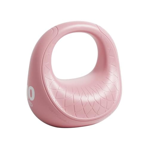 KYVYZOIC Soft Kettlebell, Kettlebells Anti-Slip Grip with Cushioned Impact-Resistant Base, Strength Training Kettlebells Sets for Home Workouts, Kettlebell for Women/Men/Beginners - Pink - Image 1