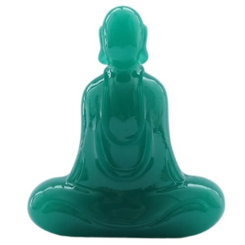 YeseeYe Faceless Buddha Statue - No Face Buddha Figurine Indoor Outdoor Zen Decor for Spiritual Room Meditation - Image 1