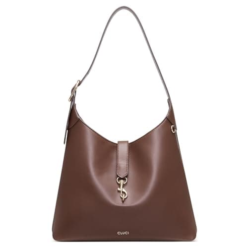 CLUCI Hobo Bags for Women, Slouchy Shoulder Bag - Image 1