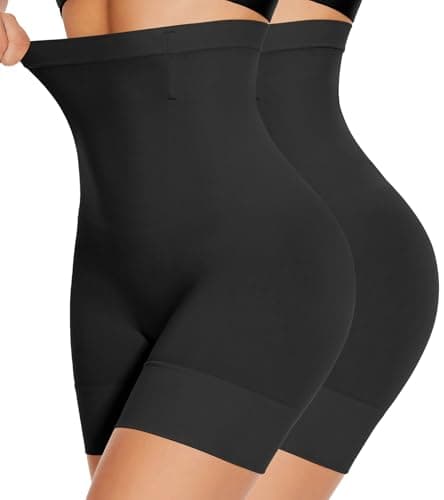 YADIFEN Tummy Control Shapewear Shorts Women Thigh Slimmer High Waisted Shapewear Shorts Under Dress - Image 1