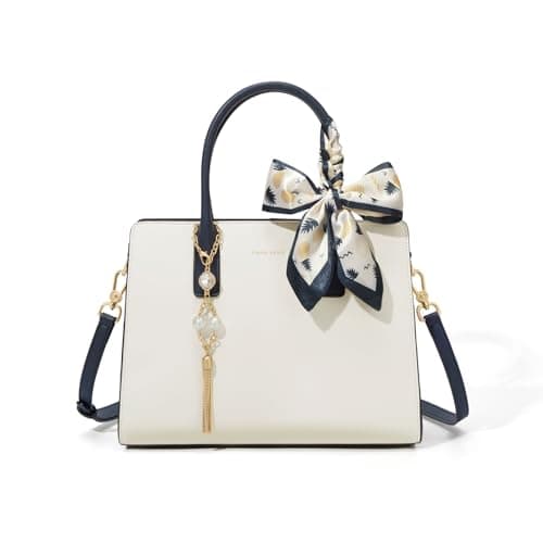 CinvaiKrose Leather Crossbody Bag For Women Fashionable Handbags With Shoulder Strap Work Bag for Formal or Daily Outfit - Image 1