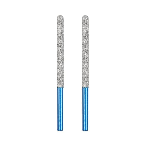 Tuck Point Pin Diamond Bit - BRSCHNITT 72 x7.4mmDiamond Mortar Raking Bit with Round Shank for Removing old Mortar Grinding/Shaping Masonry,Stone,Concrete,Inside Corners Diamond Glitter Bit. - Image 1