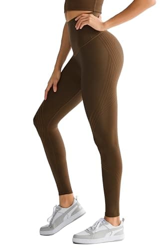 Orolay Resistance Band Compression Leggings for Women High Compression Leggings for Women Sculpting Resistance Full Length Workout Yoga Pants - Image 1